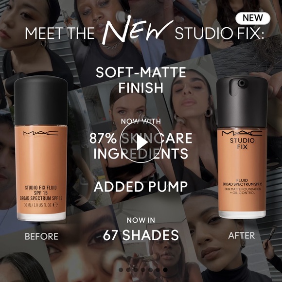 MAC Studio Fix NC25 BRAND NEW PRODUCT! NIB 💋💋 - Picture 2 of 5